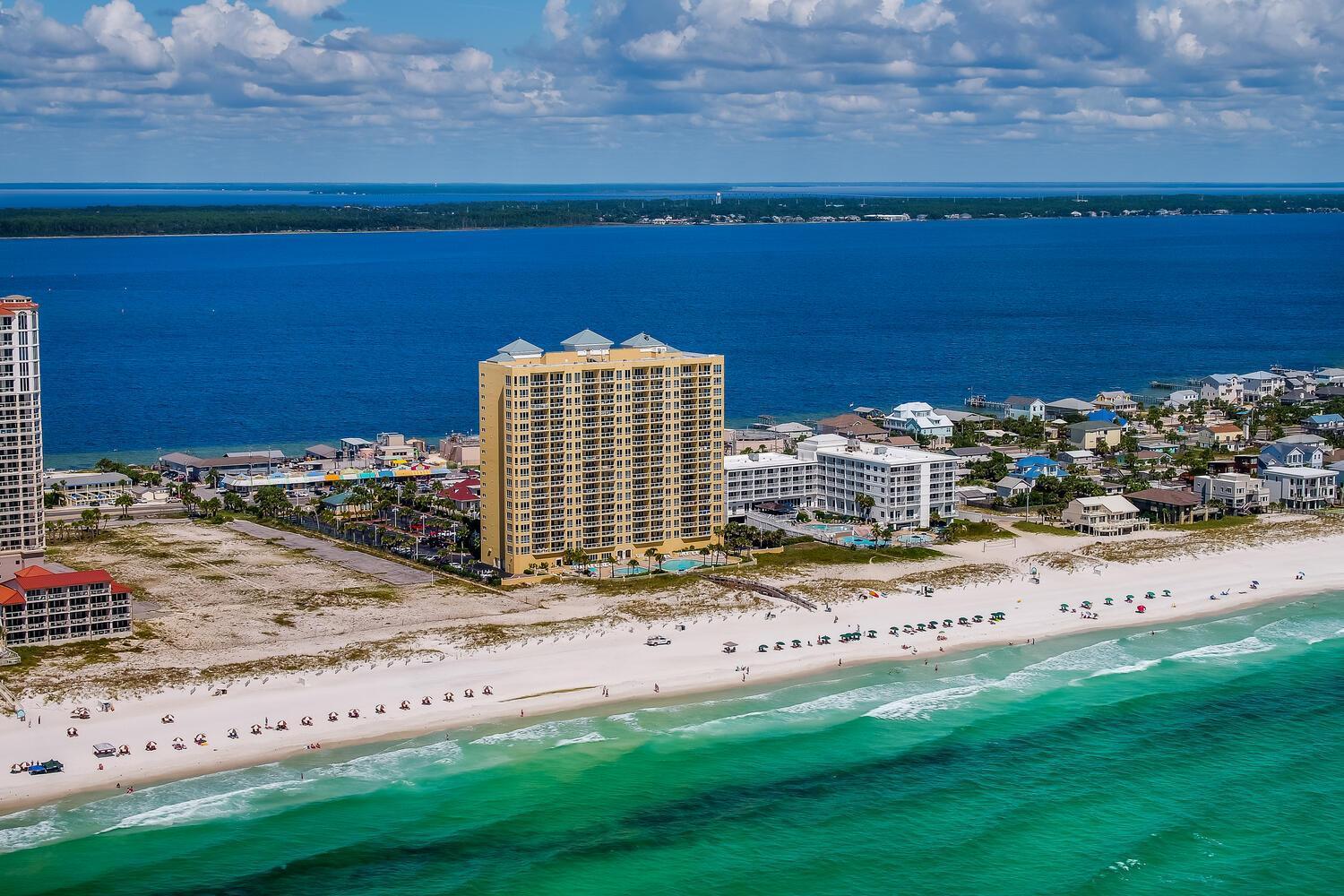 Emerald Isle Gulf Front 2B Condo - 1604 Pensacola Beach Luaran gambar